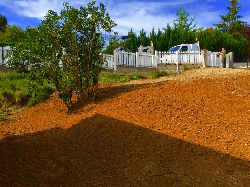 Terrassement & All&eacute;e carrossable