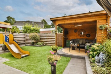 Abris de jardin < 30M&sup2;