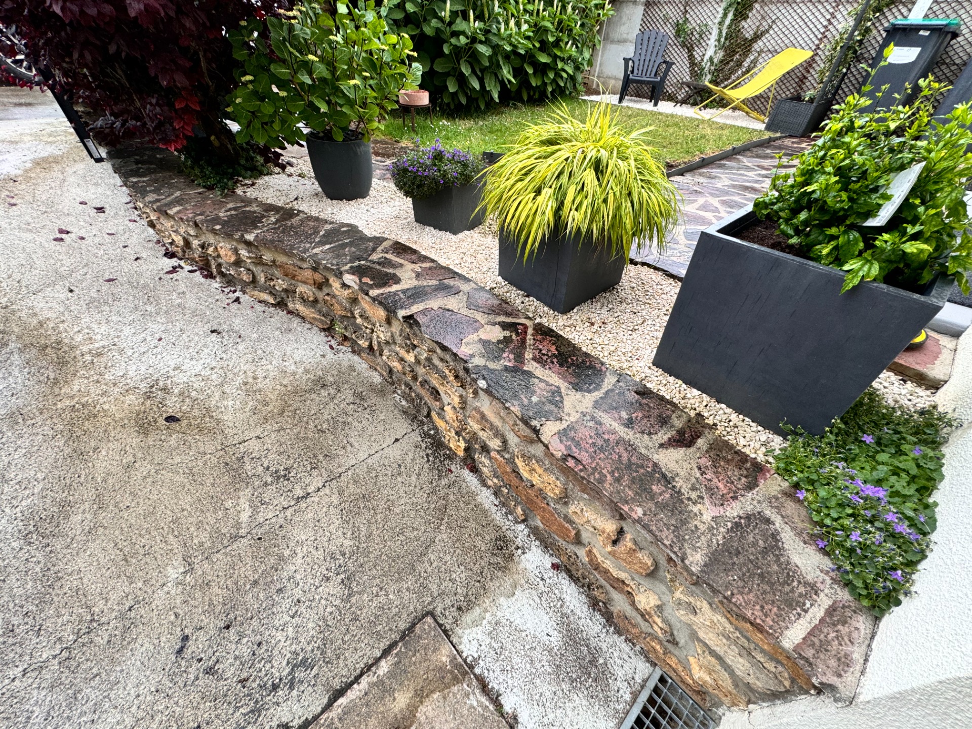 R&eacute;sineo  all&eacute;e pi&eacute;tonne et carrossable